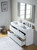 Vanity Art 60 Inch Double Sink Bathroom Vanity With Resin Top