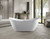 Vanity Art VA6903 71" x 29" Freestanding Acrylic Soaking Bathtub with Slotted Overflow and Drain