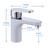 Vanity Art F40157 Bathroom Vessel Sink Faucet - Chrome