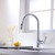 Vanity Art F80006 Pull Out Spray Kitchen Faucet - Chrome