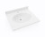 Swanstone Chesapeake 22 x 25 Single Bowl Vanity Sink & Counter Top in White - CH02225.010