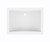 Swanstone UC01913.010 13 x 19 Vanity Single Bowl Sink in White