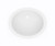 Swanstone UL01613.010 13 x 16  Vanity Single Bowl Sink in White