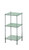 Valsan 57400GD Essentials 3-Tier Glass Shelf Unit - Gold