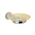 Valsan 66885UB Sintra Soap Dish - Wall Mounted - Unlacquered Brass
