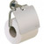 Valsan 67520GD Porto Tissue Paper Holder with Lid - Gold