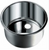 Opella 14177.046 16.7" Round Bar Sink - Brushed Stainless Steel - Drop-in or Undermount