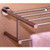 Valsan 67563PV Porto 15 3/4" Towel Bar & Shelf - Polished Brass
