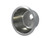 Opella 14107.046 10" Round Bar Sink - Brushed Stainless Steel