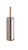 Valsan 67598GD Porto Freestanding Toilet Brush Holder - Gold