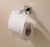 Valsan 67620PV Braga Toilet Tissue Paper Holder with Lid - Polished Brass