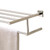 Valsan 676632UB Braga 23 5/8" Towel Bar & Shelf - Unlacquered Brass