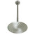 Kingston Brass K236K28 8" Shower Head With 17" Ceiling Mounted Shower Arm - Brushed Nickel