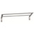 Valsan PS145060GD Sensis Flat Curved Double Towel Rail / Bar 24" - Gold