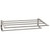 Valsan PS154MB Sensis Towel Shelf & Rack / Bar 20 1/2" - Matte Black