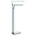 Valsan PS699UB Sensis Freestanding Double Towel Rail / Bar - Unlacquered Brass