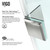 Vigo 36 in. L x 48 in. W x 79 in. H Pacifica Frameless Shower Enclosure With Right Sided Opening And Base  and with Brushed Nickel Hardware