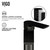 Vigo VG01043MB Davidson Single Hole Bathroom Faucet In Matte Black