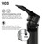 Vigo Davidson Single Hole Bathroom Faucet In Matte Black