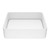 Vigo Jasmine Matte Stone Vessel Bathroom Sink - 14 5/8 inches