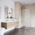 Vigo 46 in. L x 46 in. W x 73 in. H Gemini Frameless Neo-Angle Shower Enclosure with Chrome Hardware