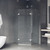 Vigo 46 in. L x 46 in. W x 73 in. H Gemini Frameless Neo-Angle Shower Enclosure with Chrome Hardware