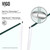 Vigo VG6063CHCL47 Gemini Frameless Neo-Angle Shower Enclosure with Chrome Hardware Vigo VG6063CHCL47 Gemini Frameless Neo-Angle Shower Enclosure with Chrome Hardware