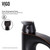 Vigo VGT1018 Hibiscus Matte Stone Vessel Bathroom Sink Set With Linus Vessel Faucet In Antique Rubbed Bronze