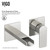 Vigo Atticus Single Handle Wall Mount Bathroom Faucet In Brushed Nickel