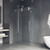 Vigo VG6051CHCL60 Winslow Frameless Sliding Door Shower Enclosure  with Chrome Hardware