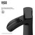 Vigo Paloma Single Hole Bathroom Faucet In Matte Black