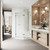 Vigo 47 in. L x 47 in. W x 77. in H Gemini Frameless Neo-Angle Shower Enclosure With Low-Profile Base
