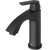 Vigo VG01028MB Penela Single Hole Bathroom Faucet In Matte Black