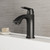Vigo Penela Single Hole Bathroom Faucet In Matte Black