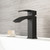 Vigo VG01015MB Satro Single Hole Bathroom Faucet In Matte Black