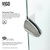 Vigo 46 in. L x 46 in. W x 73 in. H Gemini Frameless Neo-Angle Shower Enclosure with Brushed Nickel  Hardware