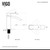 Vigo Satro Single Hole Bathroom Faucet In Chrome