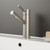 Vigo Noma Single Hole Bathroom Faucet In Brushed Nickel