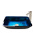 Vigo VGT795 Rectangular Turquoise Water Glass Vessel Bathroom Sink Set With Duris Vessel Faucet In Brushed Nickel