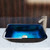 Vigo VGT795 Rectangular Turquoise Water Glass Vessel Bathroom Sink Set With Duris Vessel Faucet In Brushed Nickel