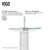 Vigo VG03002CH Waterfall Bathroom Vessel Faucet In Chrome