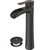 Vigo Niko Single Handle Vessel Bathroom Faucet With Pop-Up In Antique Rubbed Bronze