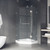 Vigo 36 in. L x 36 in. W x 79 in. H Piedmont Frameless Neo-Angle Shower Enclosure With Base  and with Brushed Nickel Hardware