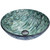 Vigo VG07049 Oceania Glass Vessel Bathroom Sink - 16 1/2 inch