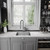 Vigo Modern Single Handle Pull out Spiral Spring Spout Kitchen Faucet - Chrome