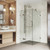 Vigo 30 in. L x 30 in. W x 73 in. H Monteray Frameless Shower Enclosure with Brushed Nickel Hardware