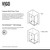 Vigo 30 in. L x 38 in. W x 73 in. H Monteray Frameless Shower Enclosure with Brushed Nickel Hardware