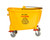 Alpine ALP462 Mop Bucket & Side Wringer Combo