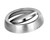 Alpine ALP470-65L-1 17 Gal. Stainless Steel Commercial Trash Can with Swing Lid