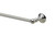 Valsan 66341NI Kingston Polished Nickel Towel Bar / Rail, 9"